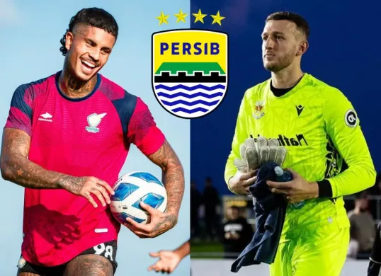 Ramon Tanque dan Adam Przybek, 2 rekrutan baru Persib Bandung tambah kekuatan jelang Liga 1 2025/2026. (Sumber: Instagram)