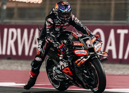 Kontrak dan klausul khusus yang rumit, Jorge Martin terancam bayar denda ke Aprilia jika pindah ke tim lain di MotoGP musim depan. (Sumber: Instagram/@89jorgemartin)