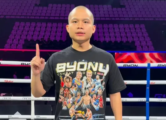 CEO sekaligus kreator utama Byon Combat Showbiz, Yoshua Marcellos, yang juga dikenal sebagai CellosZXZ. (Sumber: Instagram/@celloszxz)