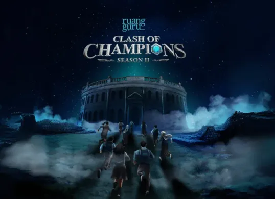 Clash of Champions Season 2 (CoC S2) akhirnya resmi tayang perdana hari ini, Minggu, 29 Juni 2025. (Sumber: Instagram/@ruangguru)