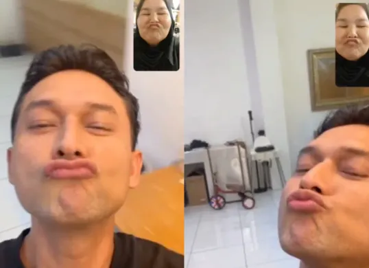 Potret Indra Bruggman dan Nadya Pasha yang viral di media sosial setelah umumkan pernikahannya. (Sumber: Instagram/ @nadnadpasha)