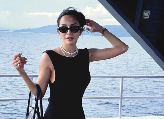 Aktris yang dikenal lewat sejumlah sinetron dan film, Kirana Larasati (Sumber: Instagram/@kiranalarasati)