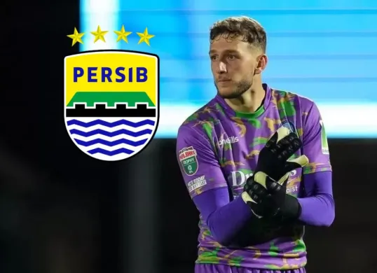 Kiper baru Persib Bandung, Adam Przybek. (Sumber: Instagram/@adsprzy)
