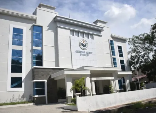 Potret gedung Universitas Negeri Medan (Unimed). (Sumber: Doc.Universitas Negeri Medan)