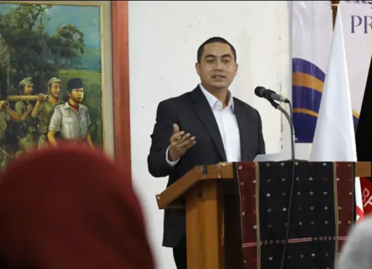 Wakil Ketua DPRD Provinsi DKI Jakarta  Wibi Andrino (Sumber: Dok. Sekretariat DPRD Jakarta)