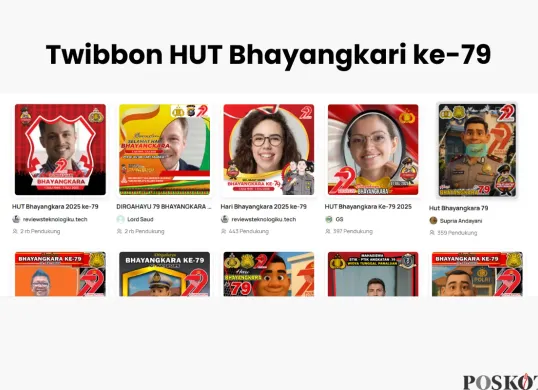 Link Twibbon HUT Bhayangkara ke-79 Lengkap dengan Cara Pakainya (Sumber: Twibbonsize/Edited Muhammad Ibrahim)