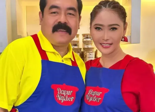 Potret Adam Suseno dan Inul Daratista. (Sumber: Instagram/@inul.d)
