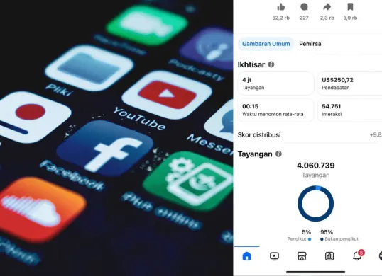 Mau Akun Facebook Jadi FB Pro? Ini Langkah-Langkah Aktivasi Mode Profesional yang Wajib Dicoba (Sumber: Poskota/Yusuf Sidiq)