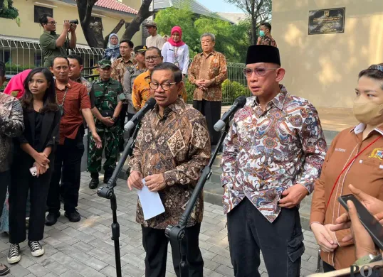 Gubernur Jakarta, Pramono Anung. (Sumber: POSKOTA | Foto: M Tegar Jihad)