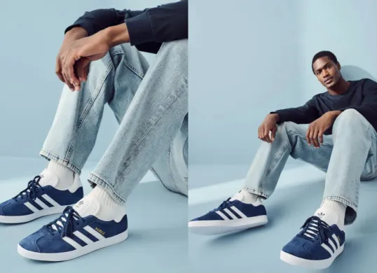 Ilustrasi rekomendasi sepatu casual. (Sumber: Next)