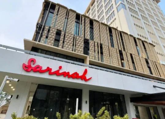 Mal Sarinah, Jakarta. (Sumber: sarinah.co.id)