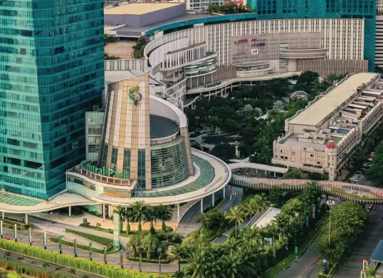 Central Park Mall. (Sumber: Istimewa)
