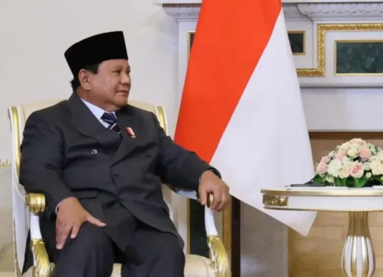 Presiden Indonesia, Prabowo Subianto. (Sumber: fraksigerindra.id)