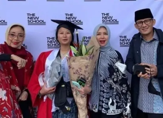 Sandiaga Uno larang anaknya ambil beasiswa LPDP karena ini. (Sumber: Instagram)