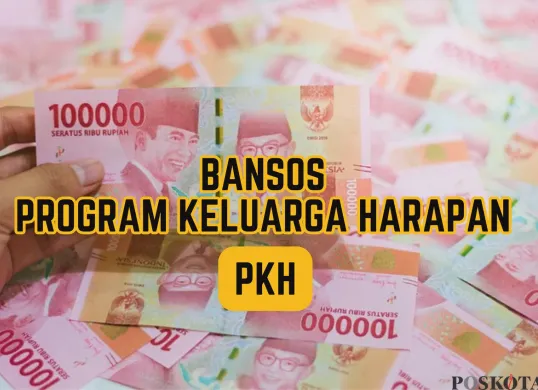 Cukup masukkan NIK KTP, penerima Dana Bansos PKH 2025 langsung muncul di aplikasi ini!(Sumber: Poskota/Shandra)