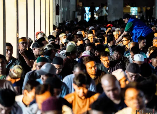 Berbuka Puasa di Masjid Istiqlal