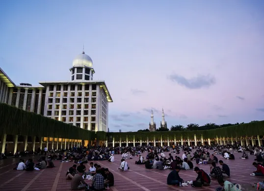 Jadwal sidang isbat awal puasa Ramadhan 1447 H. (Sumber: Poskota/Bilal Nugraha Ginanjar)