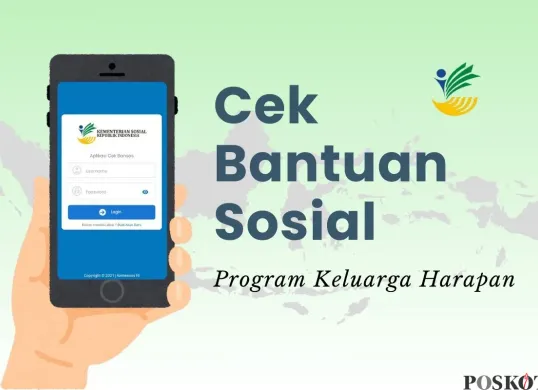 Informasi pengecekan NIK KTP penerima bansos PKH 2025. (Sumber: Poskota/Della Amelia)