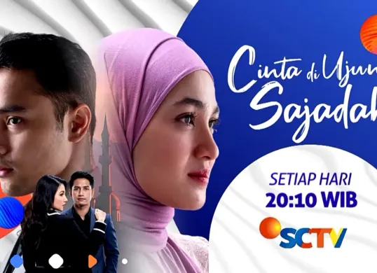 Sinopsis Cinta di Ujung Sajadah hari ini, 1 Maret 2025. (Sumber: YouTube/Sinemart)