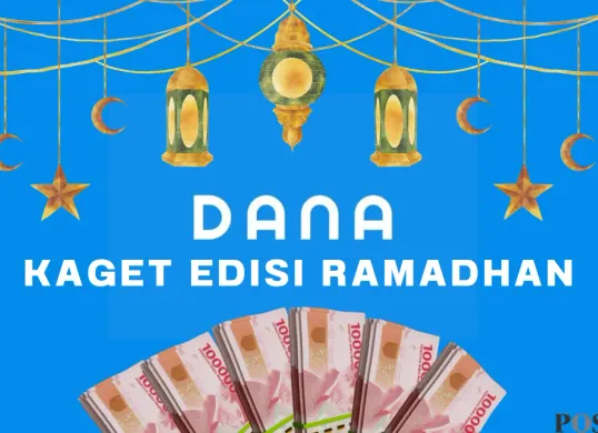 Jangan lewatkan kesempatan dapat SALDO DANA GRATIS Rp200.000 dari Link DANA Kaget pada 9 Maret 2025 menjelang sahur.(Sumber: Poskota/Shandra)