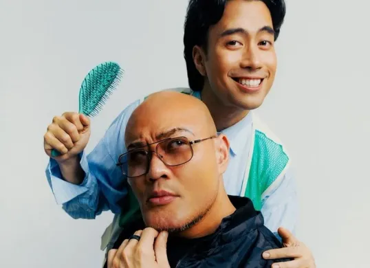 Vidi Aldiano dan Deddy Corbuzier. (Sumber: Instagram @vidialdiano)