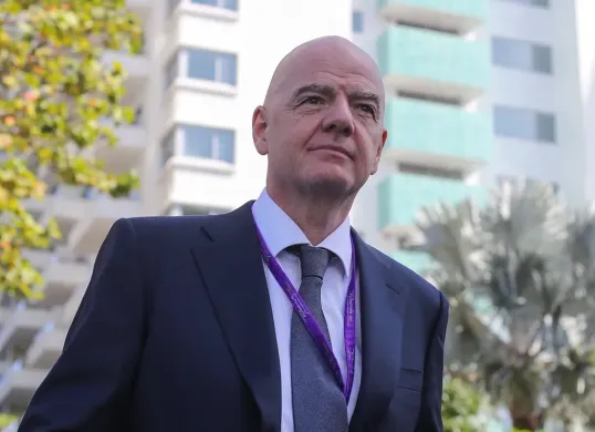 Presiden FIFA, Gianni Infantino. (Sumber: Instagram/@gianni_infantino)