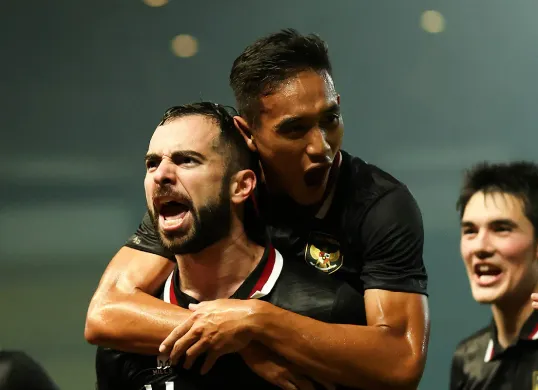 Jordi Amat berpeluang jadi pemain Indonesia pertama yang meraih trofi juara Liga Champions Asia. (Sumber: X @pssi)