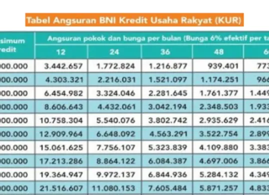 Dengan suku bunga rendah, tenor fleksibel, serta proses pengajuan yang relatif mudah, KUR BNI 2025 menawarkan kemudahan bagi masyarakat dalam memperoleh pinjaman hingga Rp50 juta. (Sumber: Poskota/Dadan Triatna)