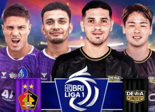 Link live streaming Persik vs Dewa United di BRI Liga 1 (Sumber: Video.com)