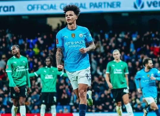 Manchester City kalahkan Plymouth 3-1 di FA Cup (Sumber: Instagram/@mancity)