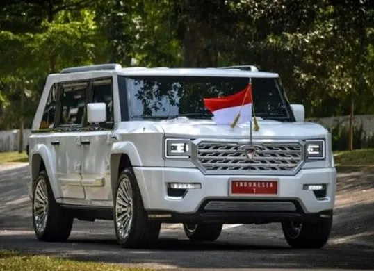 Mobil Maung Garuda kini viral setelah terlihat dalam video sedang mengisi bensin di SPBU swasta Shell. Ternyata ini faktanya (Sumber: Pinterest)