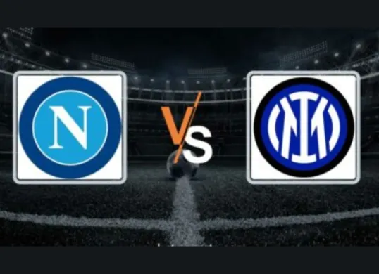 Prediksi skor, line-up dan streaming Napoli vs Inter Milan di Serie A (Sumber: X/@ca2024livetv)