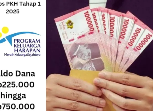 Selamat saldo dana Rp225.000 hingga Rp750.000 dari subsidi bansos PKH tahap 1 2025 Ramadhan ini melalui Pos Indonesia dan Rekening KKS. (Sumber: Poskota/Gabriel Omar Batistuta)