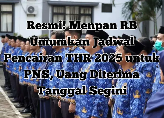 THR menjadi hak PNS yang terdiri dari gaji pokok, tunjangan keluarga, tunjangan pangan, dan tunjangan jabatan. (Sumber: Poskota/Yusuf Sidiq)