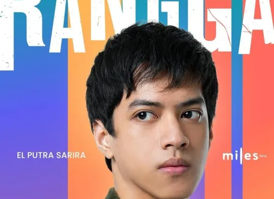 El Putra Sarira pemeran Rangga di film Rangga & Cinta. (Sumber: Instagram @elputrasarira)