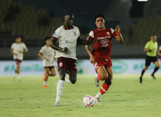 Pertemuan pertama Persis Solo dengan Borneo FC di Liga 1 2024-25. (Foto: persissolo.id)