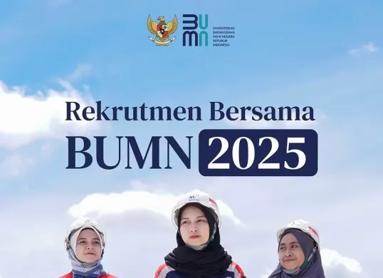 Forum Human Capital Indonesia (FHCI) membuka Rekrutmen Bersama BUMN (RBB) di awal Maret 2025 mendatang. (Sumber: Instagram @kementerianbumn)