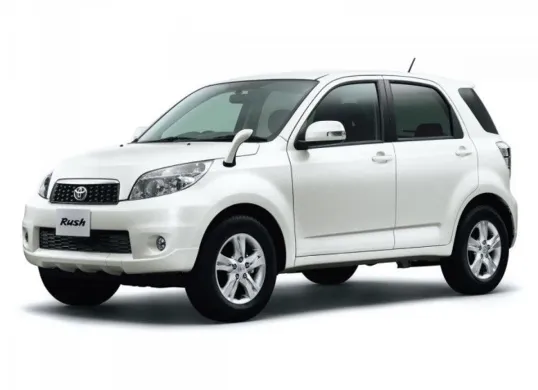 Lihat Harga bekas Toyota Rush matic 2015 cukup menggiurkan hanya mulai dari Rp130 jutaan saja. (Sumber: Pinterest)