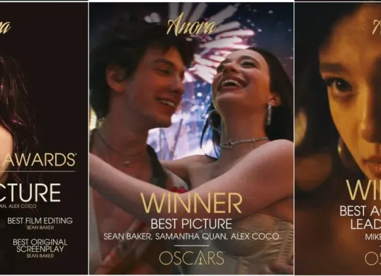 "Anora" adalah film komedi romantis yang berhasil mencuri perhatian di ajang Oscar 2025. (Sumber: Capture Anora Official)