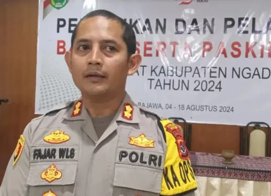 AKBP Fajar Widyadharma Lukman Sumatmaja dicopot gara-gara kasus narkoba dan asusila. (Sumber: Dok Polres Ngada)