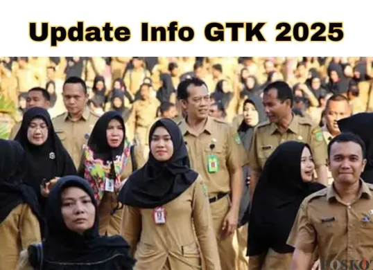 Perubahan sistem Info Guru dan Tenaga Kependidikan (GTK) pada tahun 2025.  (Sumber: Poskota/Arip Apandi)