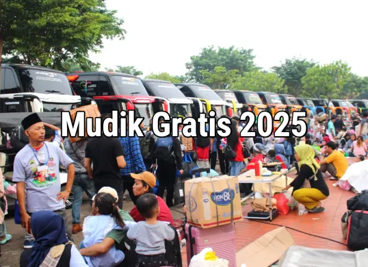 Ilustrasi mudik gratis 2025. (Sumber: Poskota/Dzikri)