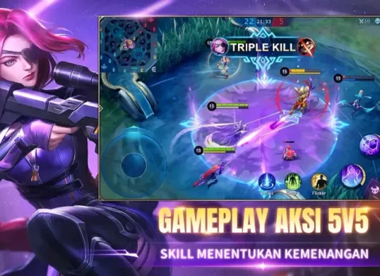 Kode redeem Mobile Legends terbaru hari ini 8 Maret 2025. (Moonton)