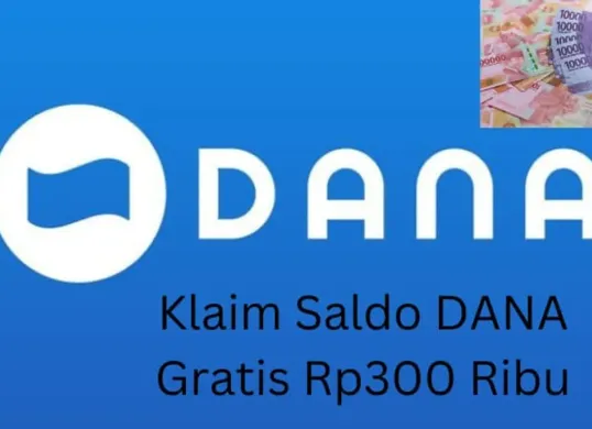 Saldo DANA gratis Rp300 ribu bisa diklaim ke dompet elektronik melalui game ini sekarang. (Sumber: Poskota/Gabriel Omar Batistuta)