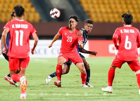 Skuad timnas Vietnam U17. (Foto: vff.org)