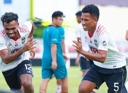 kalah di pertemuan pertama, Malut United siap balas dendam kepada Arema FC. (Sumber: Tangkapan layar/Instagram @malutunitedfc)