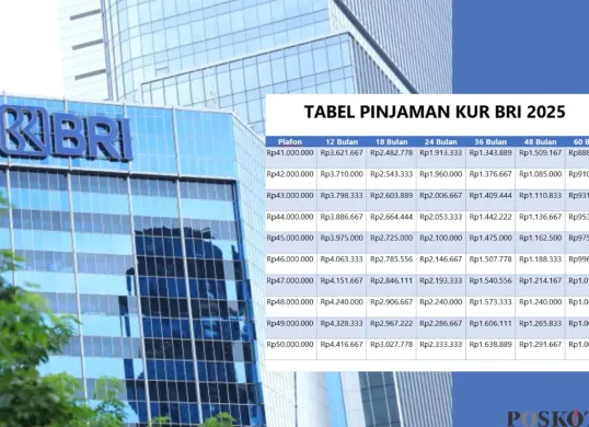 Salah satu alasan kenapa pengajuan KUR BRI 2025 kemungkinan besar bakal ditolak. (Sumber: Poskota/Arip Apandi)