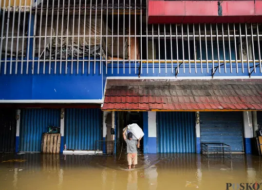 Banjir di Pasar Cipulir