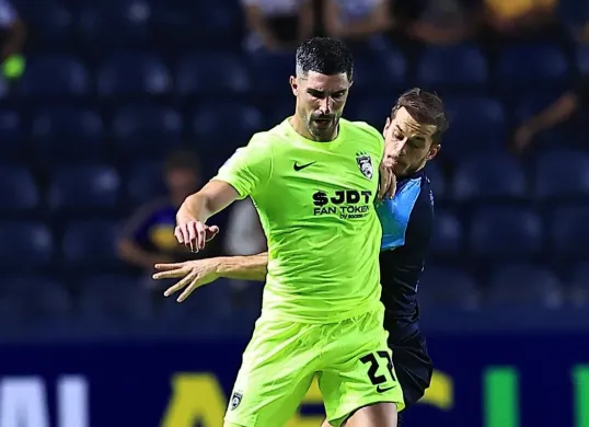 Pertandingan leg pertama 16 besar AFC Champions League Elite antara Buriram United vs JDT FC. (Sumber: Instagram @officialjohor)