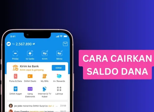 Menghasilkan saldo DANA gratis. (Sumber: Canva)